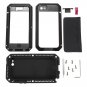 Aluminum Metal Waterproof Shockproof Case For iPhone 5C