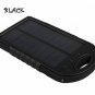 5000mAh Waterproof Shockproof Solar Panel Power Bank For iPhone6