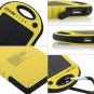 5000mAh Waterproof Shockproof Solar Panel Power Bank For iPhone6