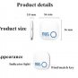 Nut 2 Intelligent Bluetooth Anti-lost Tracking Tag Alarm Patch
