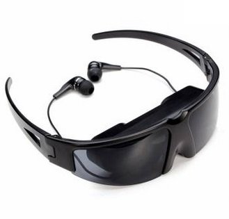 Theater Virtual Digital Video Glasses For iPhone Smartphone