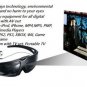 Theater Virtual Digital Video Glasses For iPhone Smartphone