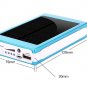 30000mAh Solar Charger Battery Power Bank For iPhone6 Smartphone