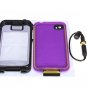 PC Waterproof Shockproof DirtProof Snow Proof Case For iPhone 4 4S