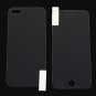 Front & Back Gorilla Glass Tempered Screen Protector For iPhone 5 5S