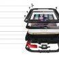 Waterproof Shockproof Aluminum Gorilla Metal Case Cover For iPhone 6
