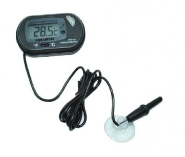Digital Fish Aquarium Water LCD Terrarium Thermometer