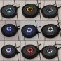 Aquarium Fish Tank Round LED Up Air Bubble Light Lamp Air Stone