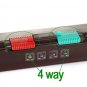 4 Way Safe Flap Suitable Locking Pet Door for Cat Small Dog