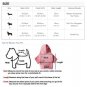 Orange Light Weight Pet Dog Life Jacket Swimming Safety Vest