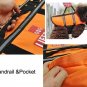 Orange Light Weight Pet Dog Life Jacket Swimming Safety Vest