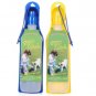 Plastic Portable Pet Dog Cat Water Feeding Feeder Bottle Drink Bowl