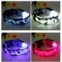 Pet Dog LED Collar Nylon Safety Light-up Flashing Collar