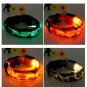 Pet Dog LED Collar Nylon Safety Light-up Flashing Collar