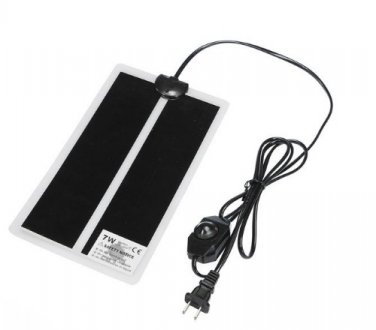 7W Adjustable Temperature Reptile Heating Heater