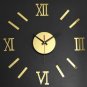 Roman Digital DIY Wall Art Home Decoration Wall Clock