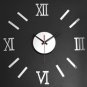 Roman Digital DIY Wall Art Home Decoration Wall Clock