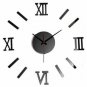 Roman Digital DIY Wall Art Home Decoration Wall Clock