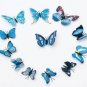 12Pcs 3D Butterfly Wall Stickers Fridge Magnet For Home Decoration