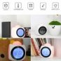 Multifunction LCD Talking Projection Alarm Clock Time & Temp Display