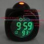 Multifunction LCD Talking Projection Alarm Clock Time & Temp Display