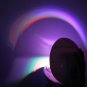 Creative Rainbow Romantic Star LED Projecting Lamp Night Light