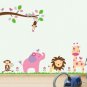 Cartoon Wall Sticker Kindergarten Room Sticker