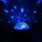 Music Clock Star Projector