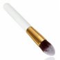 10Pcs White Foundation Makeup Tools Cosmetic Brushes Set Kit