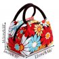 Casual Picnic Lunch Box Bag Carry Tote Handbag Storage
