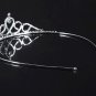 Silver Crystle Wedding Bridal Tiara Alloy Crown Bride Head Band