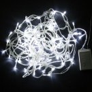 White 10M 100 LED String Fairy Lights party Wedding new