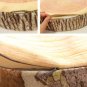 B & C Log Wood Pillow Sycamore Home Office Car Soft Cushion