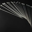 11 Different Sizes Stainless Steel Single Pointed Knitting Needles