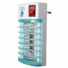 LED Socket Electric Mosquito Fly Insect Trap Killer Zapper Night Lamp