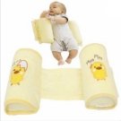 Baby Toddler Safe Cotton Anti Roll Pillow Sleep Head Positioner