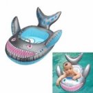 Baby Grey Shark Shape Inflatable Swimming Pool Seat Ring