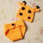 Baby Costume Photography Prop Knit Fawn Hats Cloak Outfits