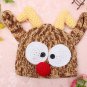 Baby Children Elk Wool Cap Photo Photography Prop