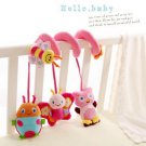 Baby Crib Rattle Hanging Musical Toys Car Pram Gifts