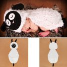 Baby Infant Sheep Crochet Costume Photography Prop Clothes