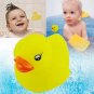 Yellow Duck Multi Color LED Flashing Lamp Light Toy Baby Bath Toy