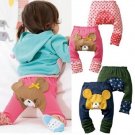 1 Pcs Baby Tights Leggings Trousers Leg Warmers Pants 6-24M
