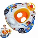 Kids Baby Inflatable Pool Seat Float Boat Swimming Aid
