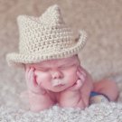 Baby Knit Sweater Crochet Cap Photography Prop Hat