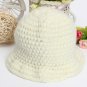Baby Knit Sweater Crochet Cap Photography Prop Hat