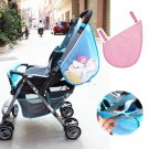 Kids Baby Stroller Pushchairs Toys Diaper Net Mesh Storage Side Bag