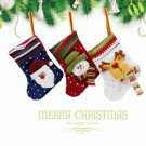 Baby Children Christmas Tree Decoration Stocking Knitted Socks