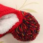 Baby Children Christmas Knitted Hat Printed Moon Star Dot Cap
