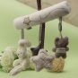 Children Baby Crib Hanging Rattle Musical Bell Soft Plush Toy